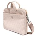 thumbnail image 2 of Guess 4G Triangle Logo Laptop Bag 16" Rose Pink Saffiano - GUCB15P4TP, 2 of 3