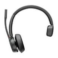 thumbnail image 5 of HP Poly Voyager 4310 UC Wireless Monoaural Headset with Charging Stand and USB-A Adapter, Zoom Certified, 5 of 6