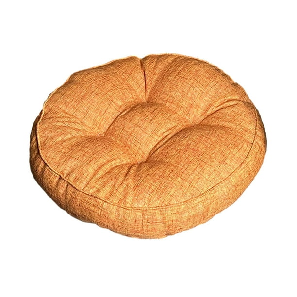 Inteprter Almohadilla para glúteos: cojín cómodo y elegante para cualquier asiento, tamaño adecuado para la mayoría de los asientos, buenos Decoración del hogar naranja 39*39*9cm
