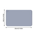 thumbnail image 4 of Silicone Pet Food Mat – Waterproof Non-Slip Feeding Tray for Dog & Cat Bowls,Foldable Easy-Clean Place Mat with Spill-Proof Edge, 4 of 9