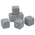 thumbnail image 1 of Whiskey Stones, Whiskey Rocks Flannel Bag Set   For Whiskey Gin For Wine Vodka 6, 1 of 8