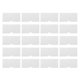 thumbnail image 1 of EeaseMX 200 protectores de esquinas de cartón ajustables para marcos de fotos y pinturas., 1 of 7