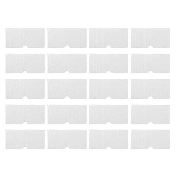 EeaseMX 200 protectores de esquinas de cartón ajustables para marcos de fotos y pinturas.