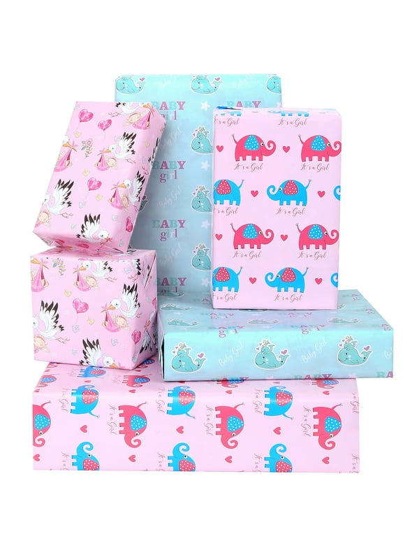 Baby Shower Wrapping Paper in Wrapping Paper