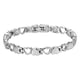thumbnail image 5 of Brazalete de mujer Sonducket Festival en forma de corazón Cumpleaños Boda Compromiso Joyería Plata, 5 of 6