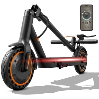 NIU Kick Electric Scooter Adult KQi2 Pro, Foldable 25 Mile Range 17mph,  Gray - Walmart.com
