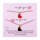 thumbnail image 1 of Distancia Pulseras a juego para Parejas Mejor Amigo Amistad Pulsera Hija Chica Él Su Novia Novio, 1 of 2