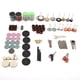 thumbnail image 1 of Kit completo de herramientas rotativas de 147 piezas con vástago de 1/8" para tareas de lijado, pulido y corte, 1 of 8