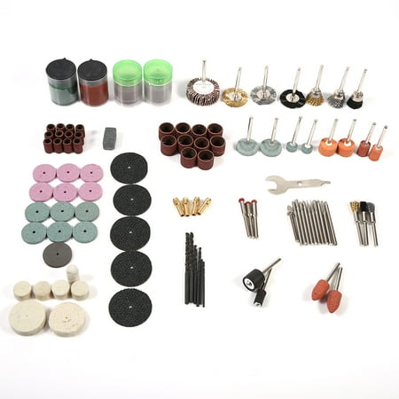 

1/8 Shank for Sanding Polishing & Cutting Tasks Comprehensive 147-piece Rotary Tool Kit