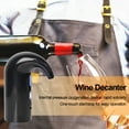 thumbnail image 3 of Wine Aerator Electric Wine Decanter USB Rechargeable Aeration and Decanter Wine Pourer Spout Pourer, 3 of 5