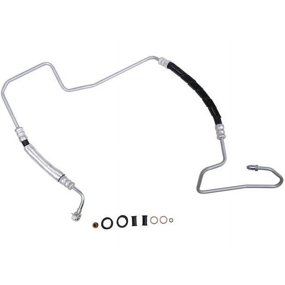 Power Steering Pressure Line Hose Assembly - Compatible with 1999 - 2003 RX300 Base 2000 2001 2002