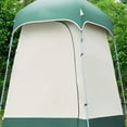 thumbnail image 5 of Tente de Douche de Camping Préserve l'Intimité Structure en Acier Stable Vestiaire Extérieur pour Camping Randonnée Voyage, 5 of 5