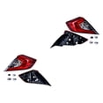thumbnail image 1 of Par de Calaveras Civic 2016 A 2020 Honda Ext C/Leds DEPO ., 1 of 4