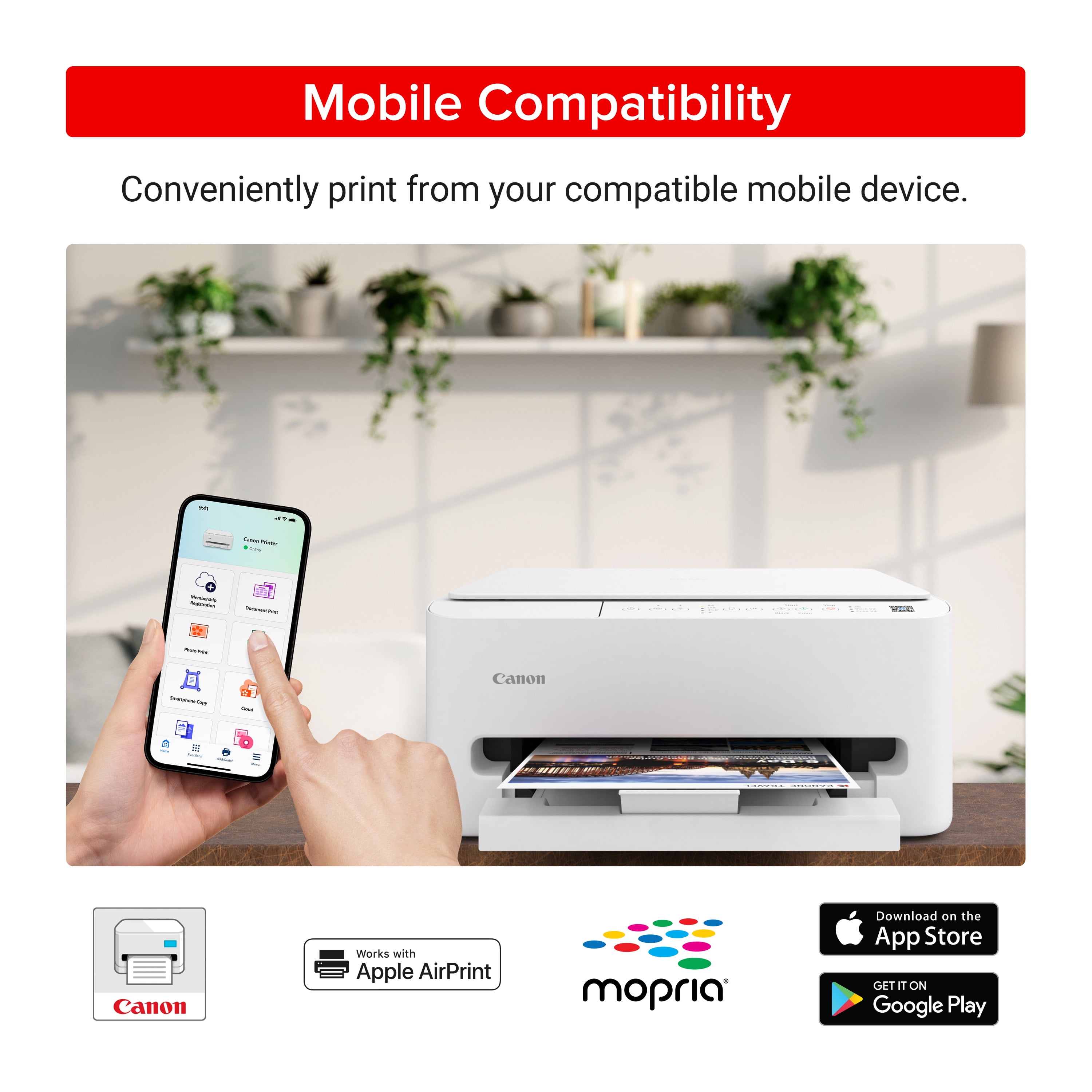 PIXMA TS4320 Wireless Multi-Function Home Printer