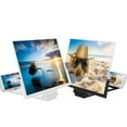thumbnail image 7 of Portable Smartphone Video Screen Amplifier Universal Cell Phone 14in High Definition Magnifier Universal Phone Stand, 7 of 7