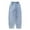 b-Light Blue, variant on ZHOUCHANKIDS Kids Girls Jeans Baggy Denim Pants with Cargo Pockets Loose Fit Stretch Waist Comfortable Casual Wear for Outdoor Activities Toddler To Teen 11-13 Years