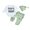 White, variant on BemeyourBBs Newborn Baby Boy Fishing Outfit Spring Fall Winter Clothes Letter Print Romper Fish Pants Hat Set