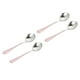 thumbnail image 4 of WORGEOUS 4pcs cucharas de sopa de acero inoxidable cucharadas de múltiples cucharadas de postres para el hogar, 4 of 9
