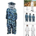 thumbnail image 4 of Traje de apicultor Traje de apicultores para apicultores comerciales masculinos y femeninos Multi kusrkot Traje de apicultor, 4 of 8