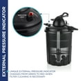 thumbnail image 5 of Alpine Corporation Supreme Pond Filter with 24-Watt UV Bulb and Connectors, Black, 5 of 15