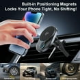 thumbnail image 3 of Cargador de coche HURMAI para Qi2 MagSafe iPhone Air/17/16/15/14/13/12 de 15 W, 3 of 9