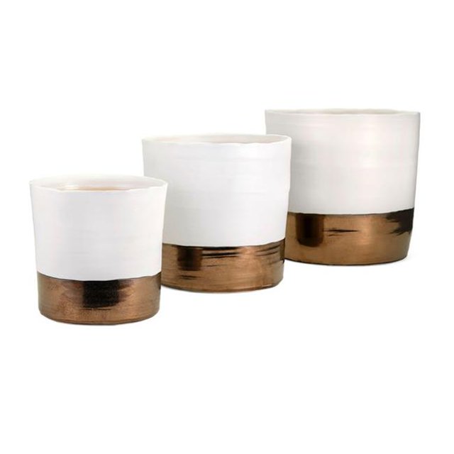 Jardinières en Céramique Harlow - Lot de 3