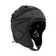 thumbnail image 4 of Casco de rugby shamjiam protector de cabeza negro ajuste ajustable 58 cm-64 cm, 4 of 8