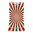thumbnail image 3 of WAENQINLA American Flag Tank Top for Men 4th of July Patriotic Sleeveless Muscle Shirt Big and Tall Workout Summer Graphic Tees, 3 of 4