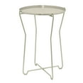 thumbnail image 3 of Three Hands Metal 16.5 in. Round End Table, 3 of 4
