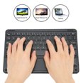 thumbnail image 3 of Laptop Keyboard, Lightweight Quiet Ultra Slim Keyboard, Multi-Functional For Home Office Black With Touchpad Android/iOS/Windows, 3 of 8