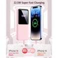 thumbnail image 3 of Cargador portátil Power Bank CFIAI 20000 mAh con USB-C e iOS, 3 of 6