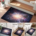 thumbnail image 6 of Universe Explosion 2'x3' Washable Rug, Modern Abstract Galaxy Universe Non-Slip Soft Doormat Area Rugs for Entrance Bathroom Bedsides, StainResistant Carpet for Kitchen Bedroom, Entryway Floor Mat, 6 of 9