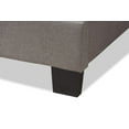 thumbnail image 6 of Baxton Studio Audrey Modern and Contemporary Upholstered Bed, Multiple Sizes, Multiple Colors, 6 of 9