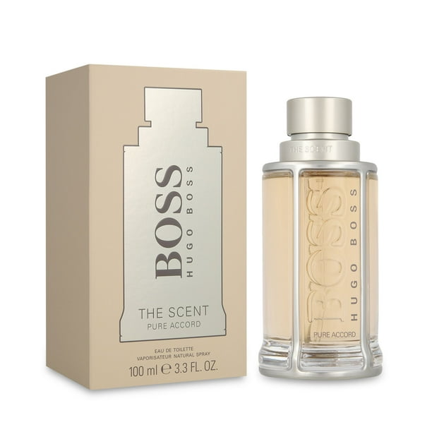 Boss The Scent Pure Accord 100Ml Edt Spray Hugo Boss Fragancia Aromática Frutal Para Hombres 2020