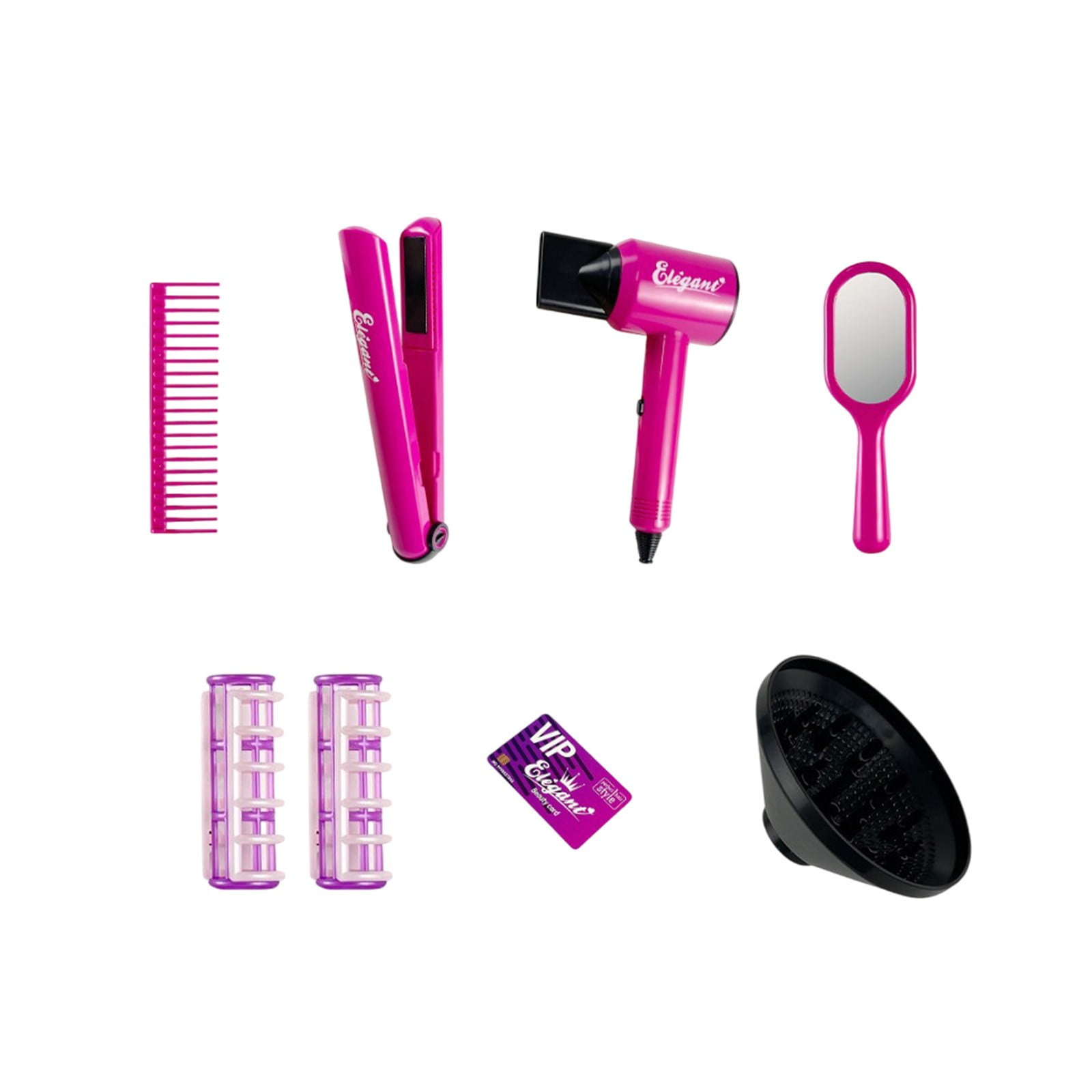 QTOCIO Toddler Toys, Simulated Hair Cutting Set Children's Grooming Accessories Tools Girls' Hairdressers Hair Salons Boys And Girls Education Toy Gifts