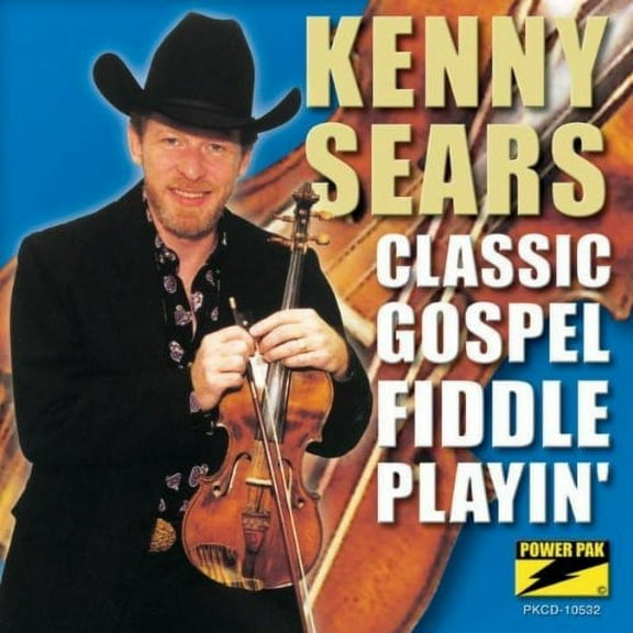 Kenny Sears - Classic Gospel Fiddle Playin' - Music & Performance - CD