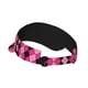 thumbnail image 2 of Fotbe pink and black argyle Visera Deportiva con Diseño, Gorra Abierta Ajustable de Algodón para Mujer y Hombre, 2 of 7