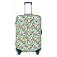 thumbnail image 2 of Goofa Flowers and Cactus Pattern Luggage Covers For Suitcase,Suitcase Cover Protector Fit 18-32 Inch Luggage-Large, 2 of 9