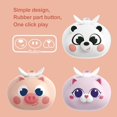 thumbnail image 5 of Cute Animal Hand Warmer Recargable Eléctrico Portátil Handheld Pocket Warmer USB Reutilizable Púrpura JAMW Sencillez, 5 of 5
