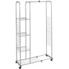 Idea Nuova Rolling Closet Storage