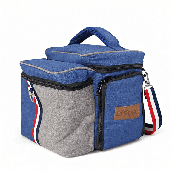 19.8L Insulated Lunch Bag for Women/Men Lunch Box for Office Picnic Hiking Beach - Leakproof Cooler Tote Bag Organizer with Adjustable Shoulder Strap for Adults