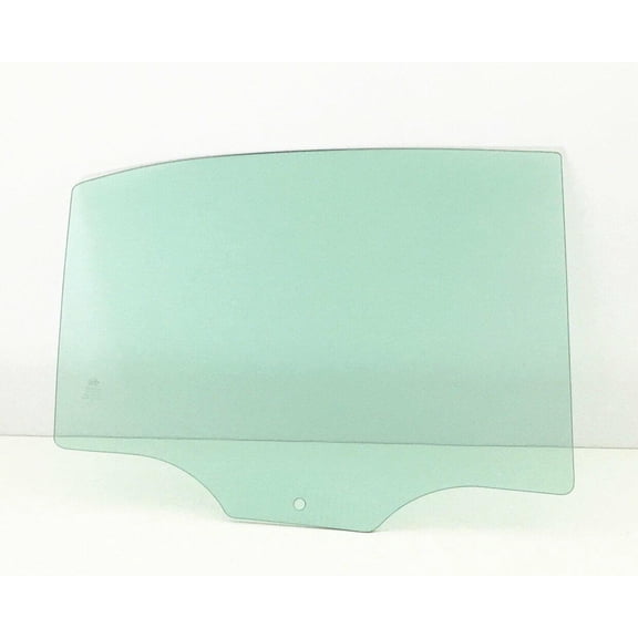Passenger Right Side Rear Door Window Door Glass Compatible with Hyundai Sonata 4 Door Sedan 2006-2010 Models