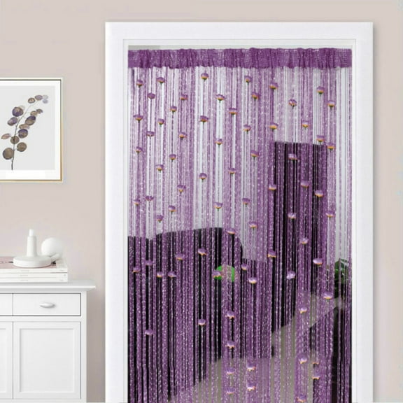 Beaded Door Curtain, String Door Curtain, Tassel Room Divider, Decorative Door Beads, Bohemian Doorway Curtain, Wedding Party Decor, for Doorway, Room Decor