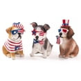 thumbnail image 1 of Decoration Valery Madelyn Cachorro del 4 de julio, 3 unidades, 1 of 7