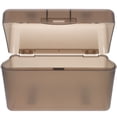thumbnail image 1 of Shisuyan Desktop Cards Holder Cards Organizer Box Cards Plastic Holder Business Cards Box, 1 of 9