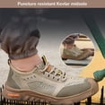 thumbnail image 3 of Safety Trainers Steel Toe Cap Trainers for Men Women Puncture Proof Safety Shoes Industrial Work Shoes Breathable Comfortable, 3 of 7