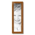 thumbnail image 2 of ArtToFrames 6x21 inch Honey Picture Frame, Brown Wood Poster Frame (4097), 2 of 8