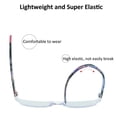 thumbnail image 3 of 8 Pack Reading Glasses, Blue Light Blocking Computer Reading Glasses for Women and Men, Anti Glare Lightweight Readers (4 Color+4 Floral,+3.75), 3 of 5
