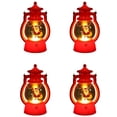 thumbnail image 1 of Langgg 4pec,Christmas Solar Lights, Christmas Waterproof Decor, Hanging Style, LED Decorative Waterproof, Decorations A-Red gift pack, 1 of 6