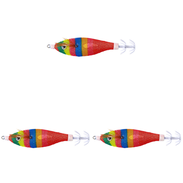 Gancho Paraguas Doble Cebo Pesca Cebo Artificial Luminoso (estilo D)